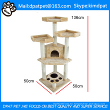 Característica ecológica y aplicación de gatos Cat Tree Modern